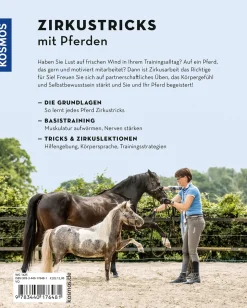 Zirkustricks mit Pferden