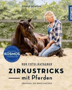 Zirkustricks mit Pferden
